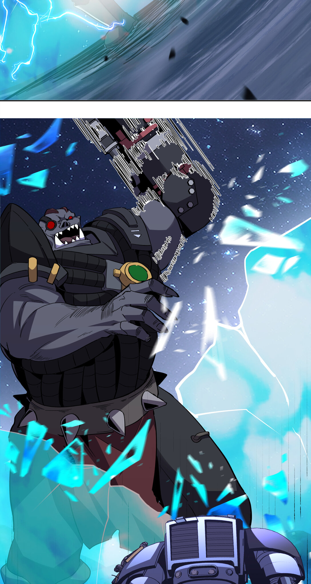 084 解脱(1/2)-第85话