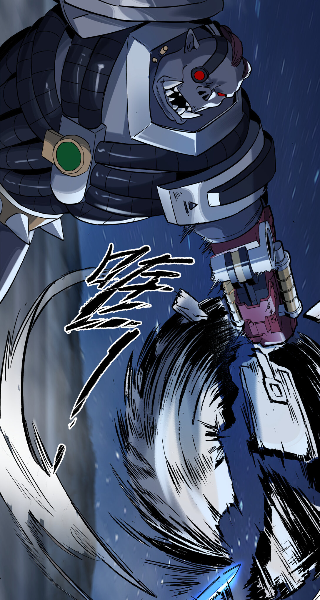 084 解脱(1/2)-第85话