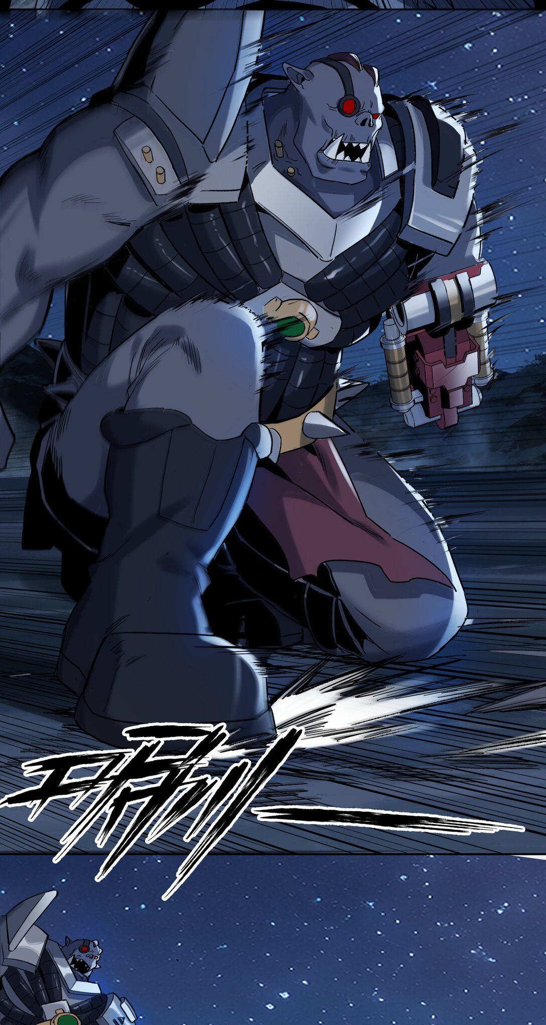 084 解脱(1/2)-第85话