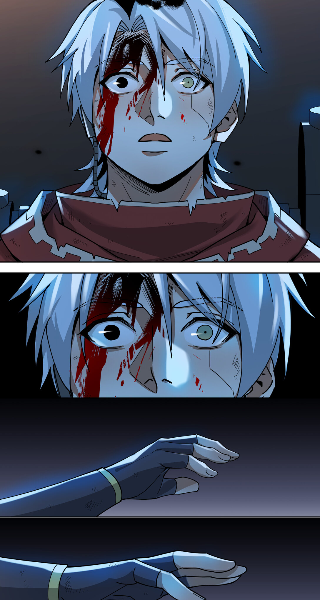 084 解脱(1/2)-第85话