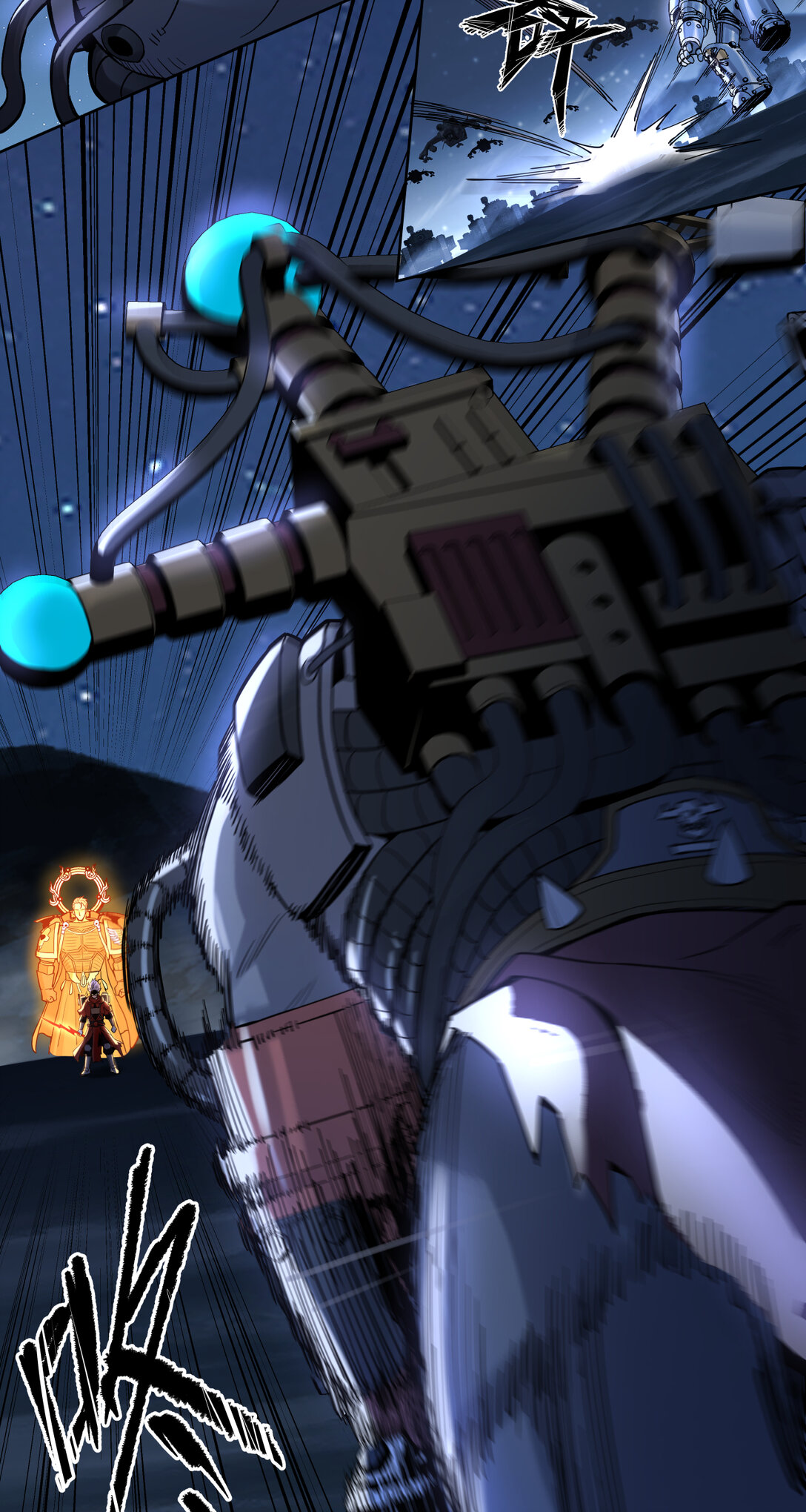 084 解脱(1/2)-第85话