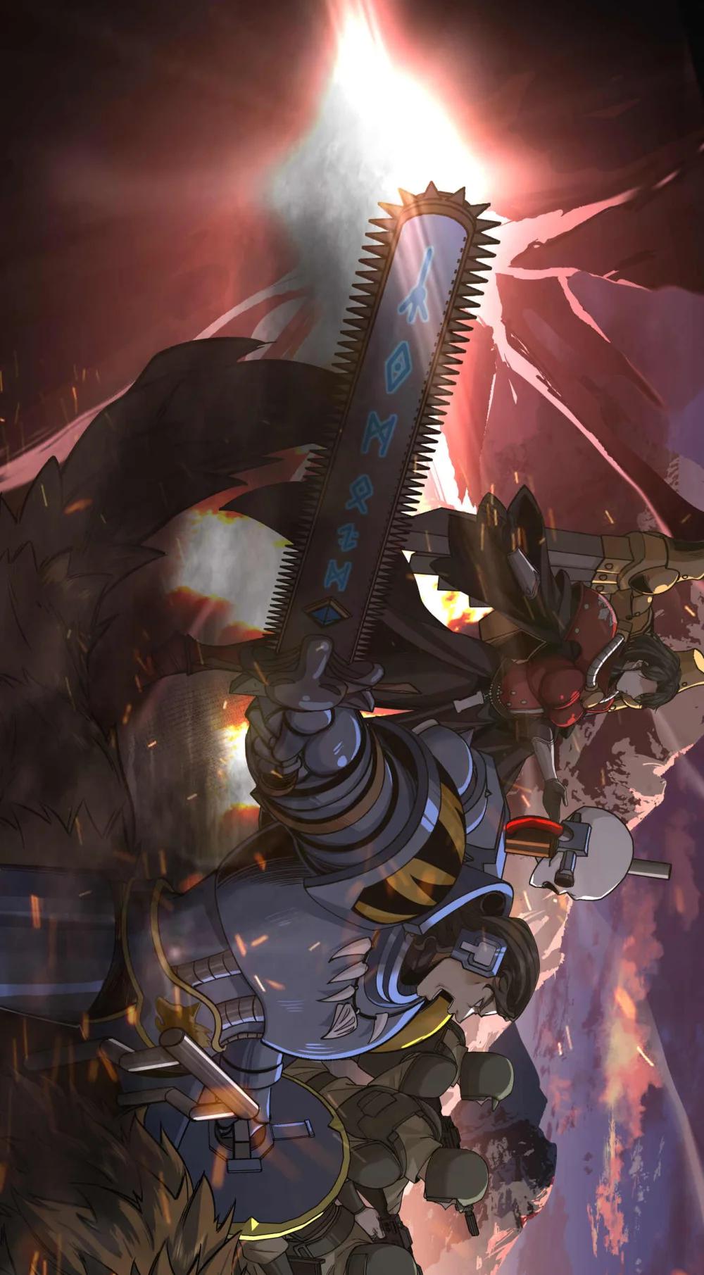 096 历战士-第97话