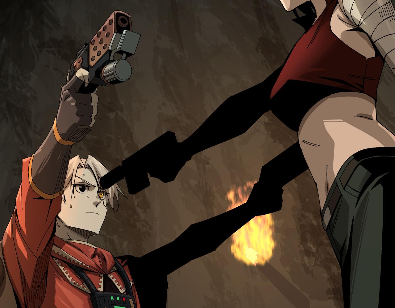 特蕾莎（上）(1/2)-第13话