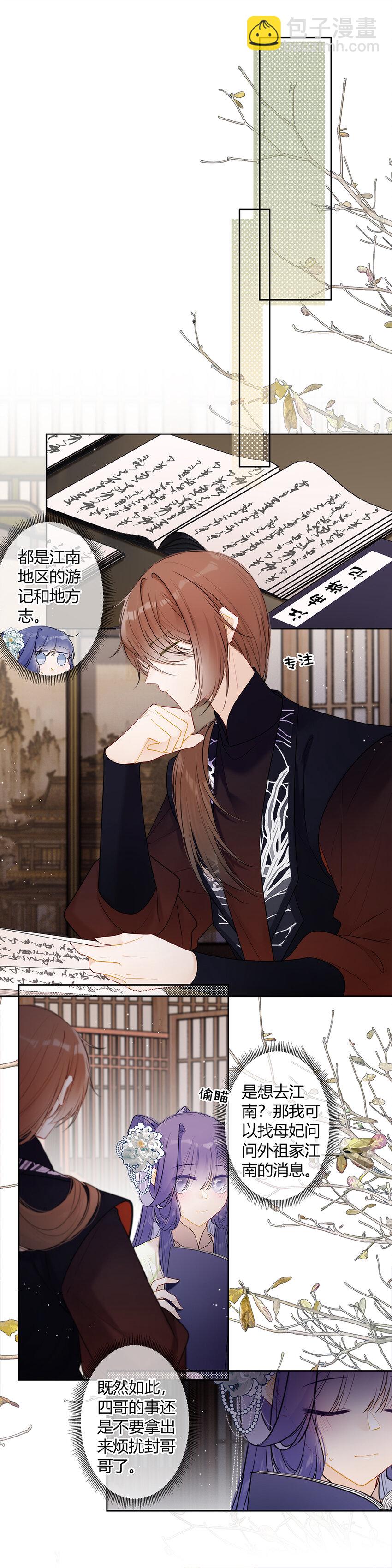 118 咦？殿下喜欢这样的？-第117话