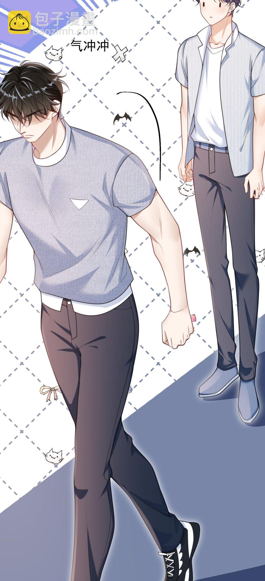 085 他气鼓鼓的样子好可爱！-第91话