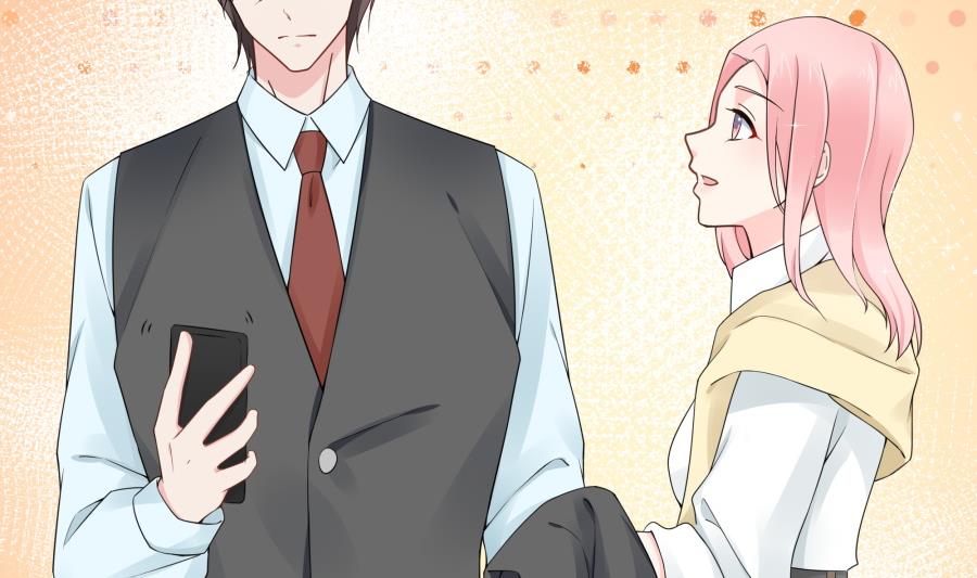 今天格外奇怪的他(1/2)-第55话