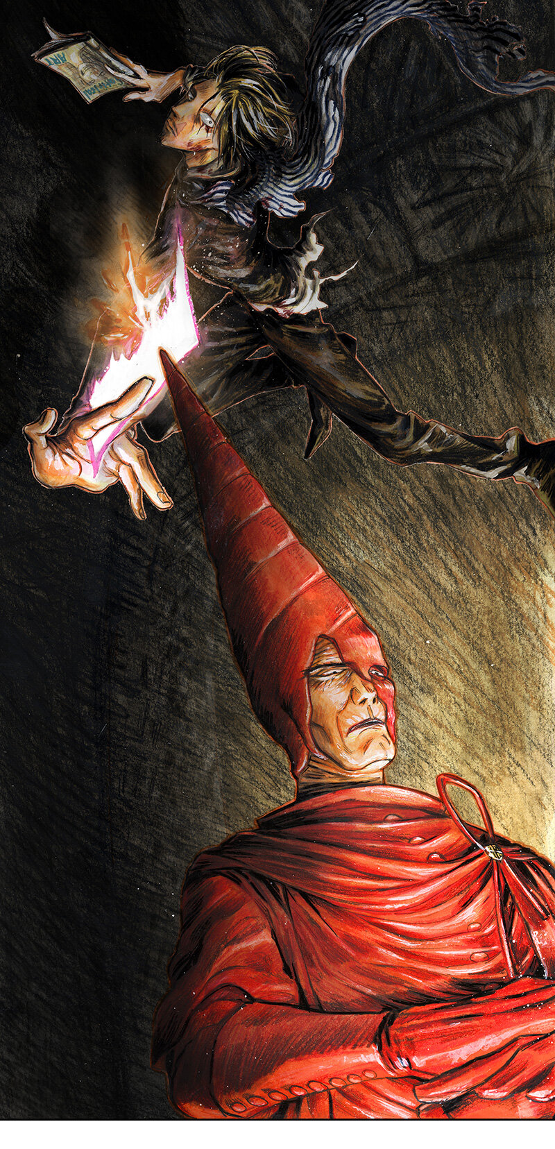 41 沉堕之术IV(1/2)-第41话