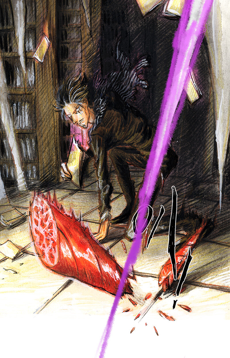 41 沉堕之术IV(1/2)-第41话