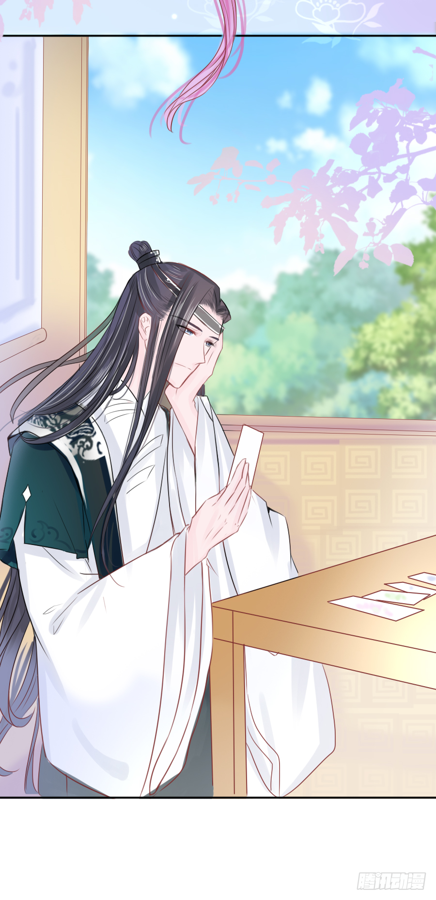 你占用我午睡的地方啦(1/2)-第11话