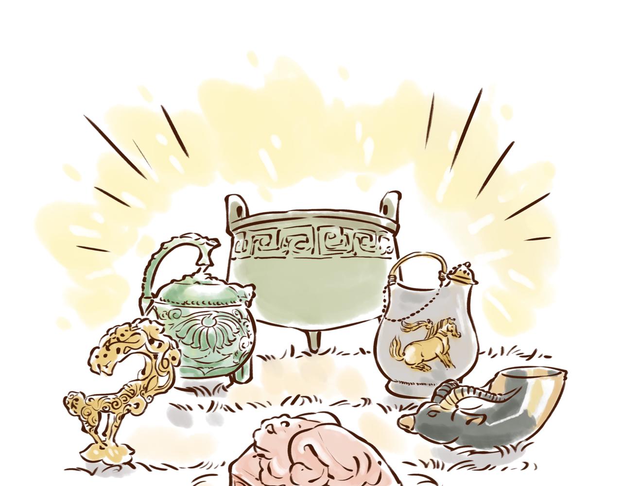 博物馆的秘密(1/2)-第1话