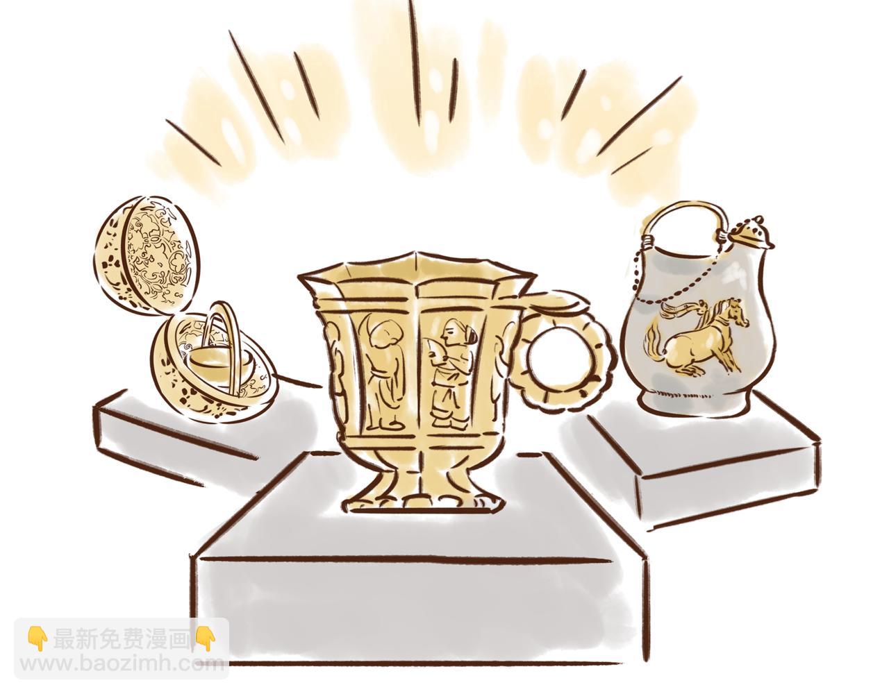 博物馆的秘密(1/2)-第1话