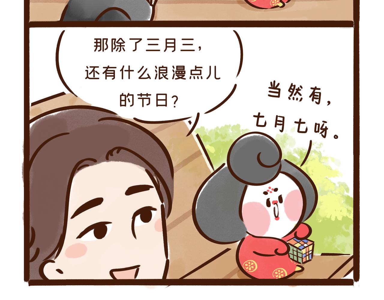 三月三才是中国的情人节？(1/2)-第25话