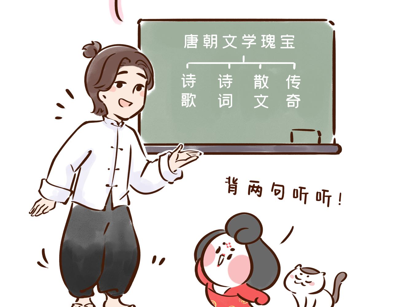 【首发】官方修史哪家强？唐朝李氏名远扬(1/2)-第33话