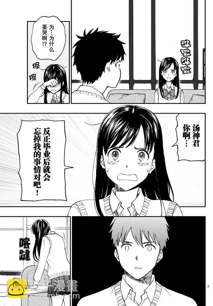 湯神君沒有朋友 - 第79話 - 1