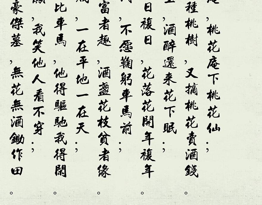 湯糰漫談詩語 - 桃花庵歌 - 5