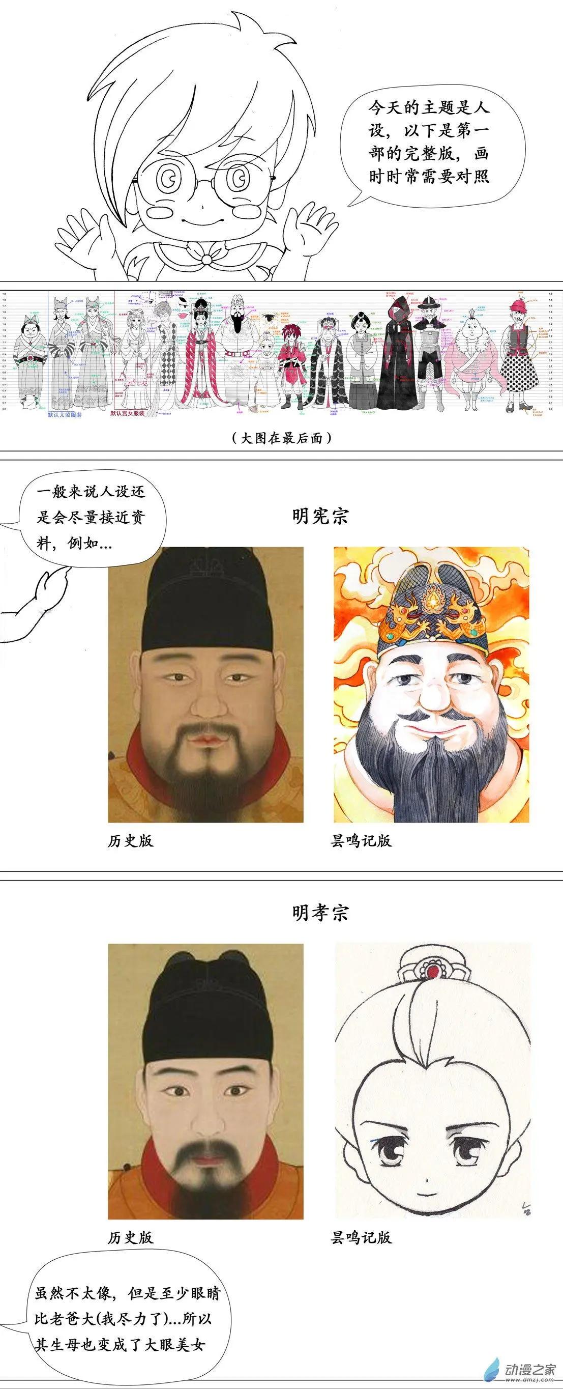 花絮 人设-第59话