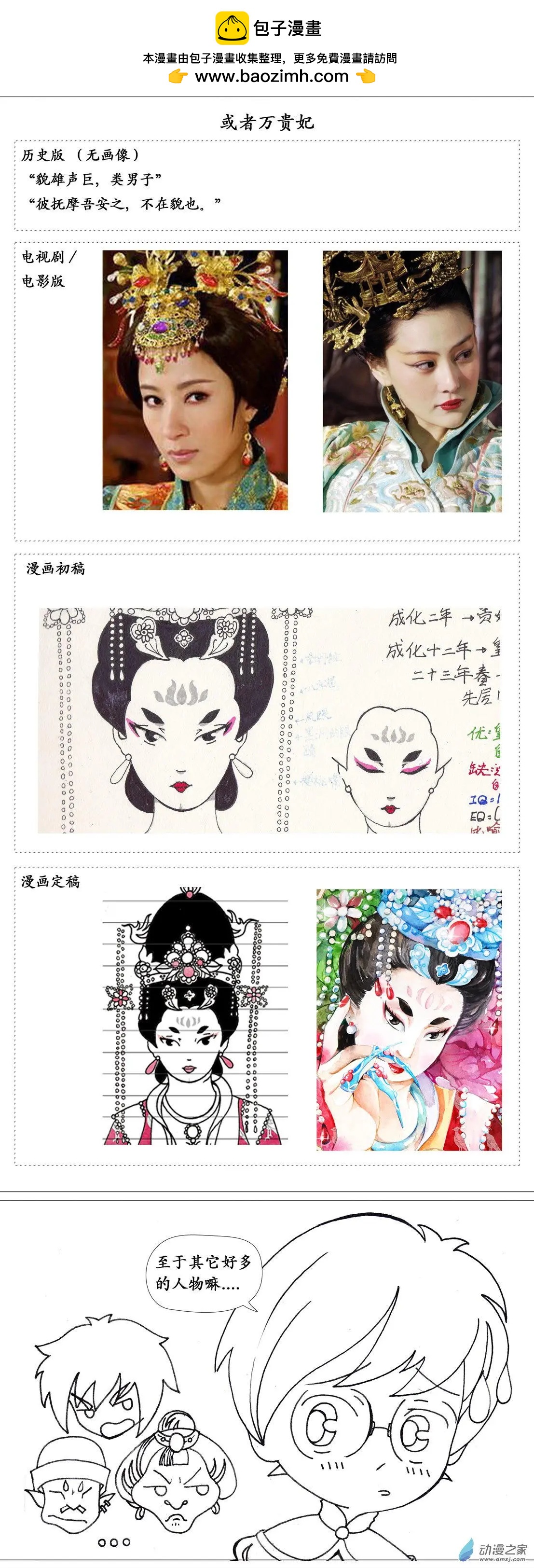 花絮 人设-第59话