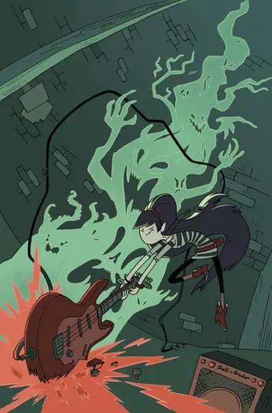 探險時光：瑪瑟琳與尖叫女王 - 第01卷 - 2