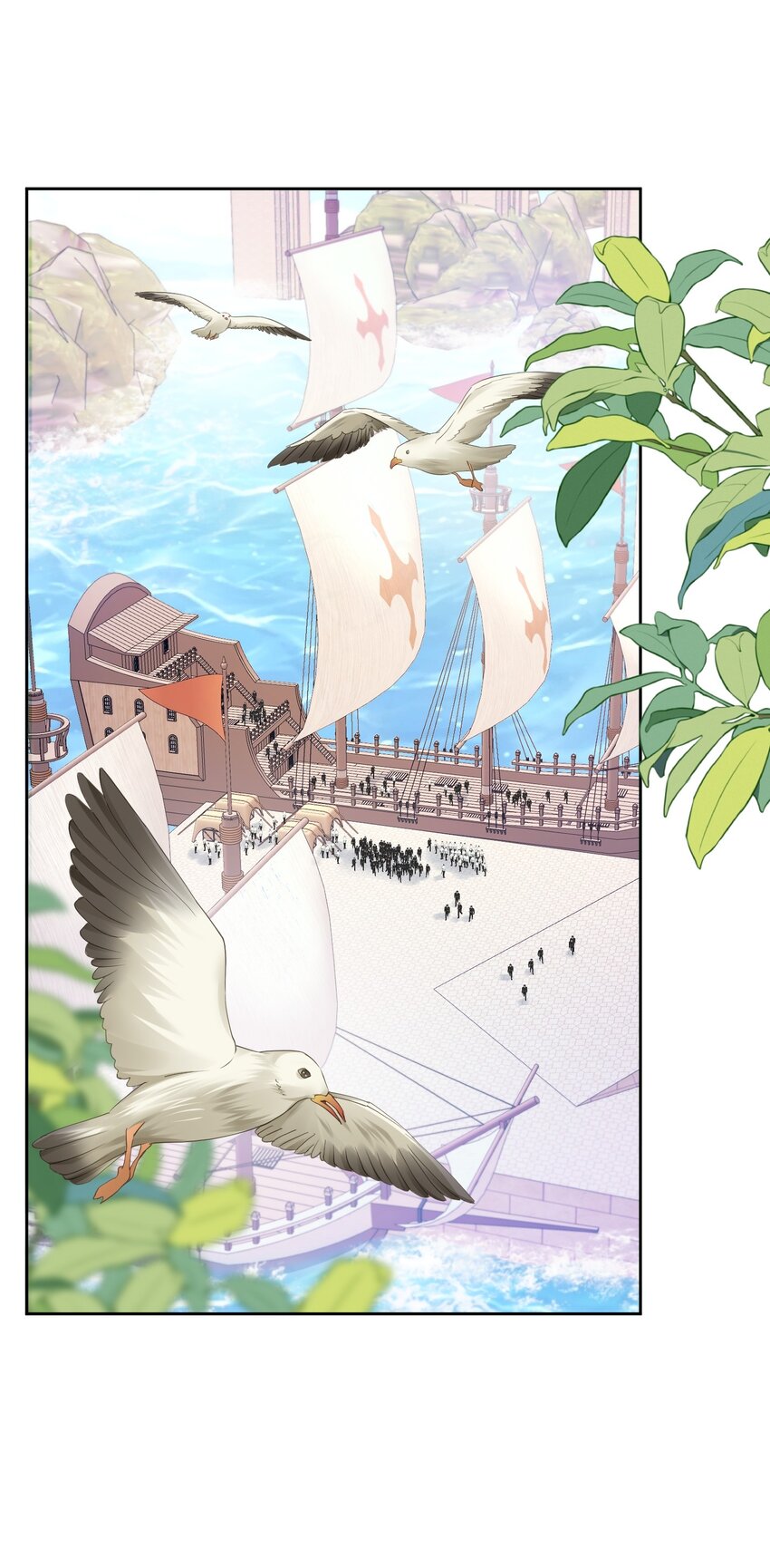 直球出击 赛因被爱娅的直球搞害羞了(1/2)-第27话