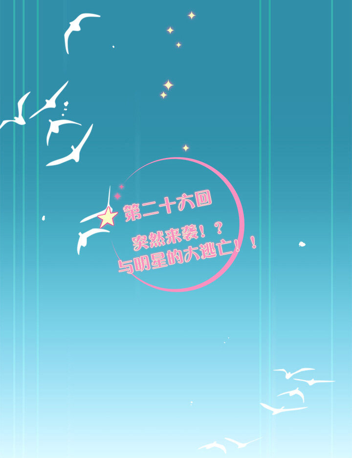 26 突然来袭！与明星的大逃亡-第29话