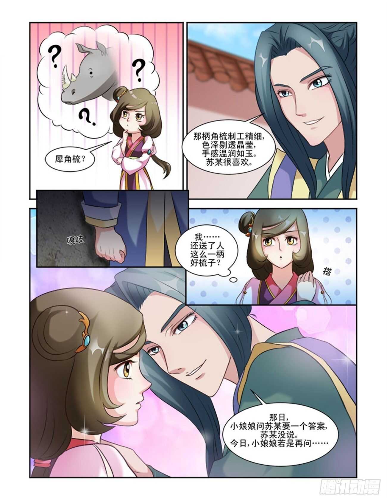討喜笨王妃 - 第61話下 青梅竹馬·二 - 1