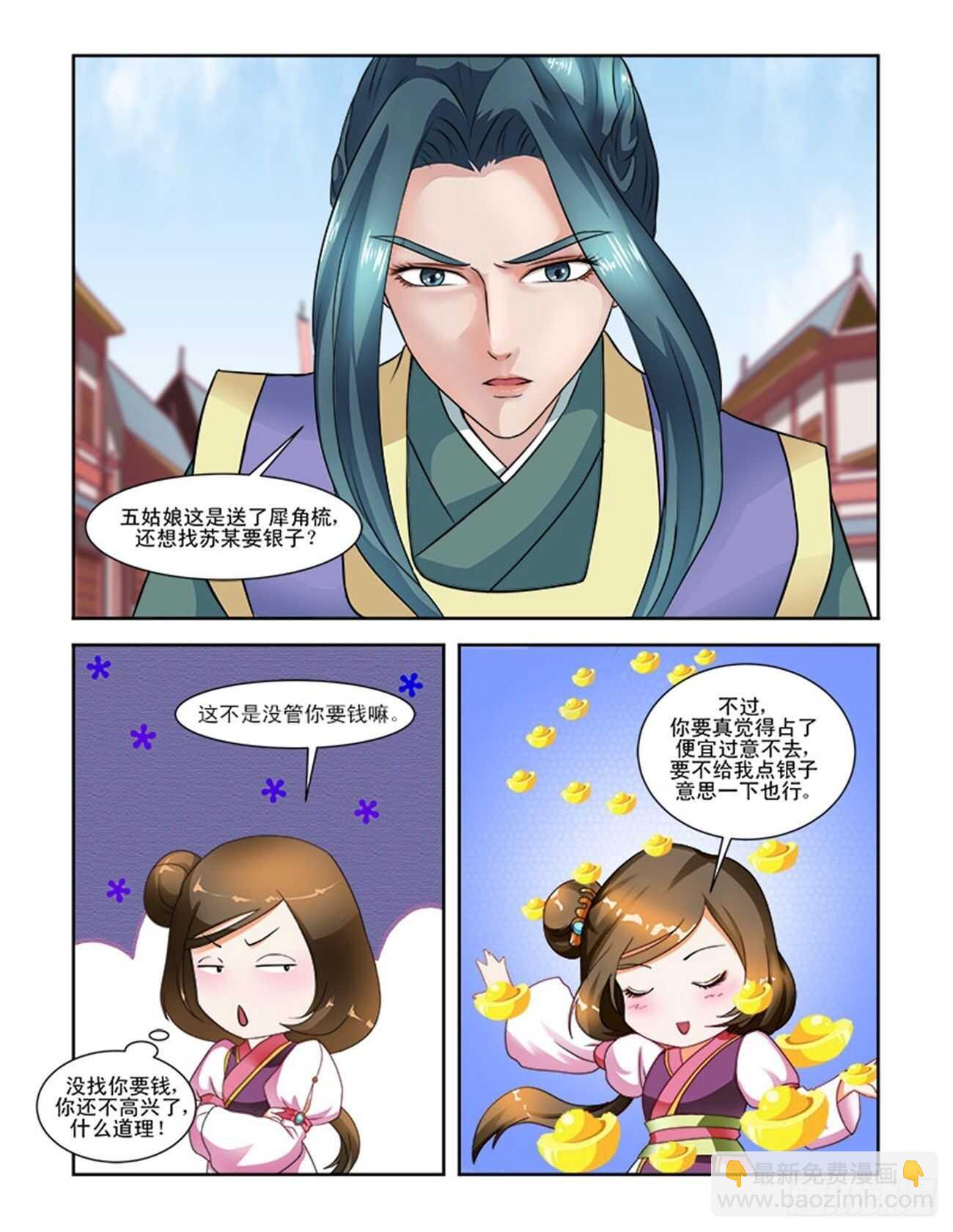 討喜笨王妃 - 第61話下 青梅竹馬·二 - 1