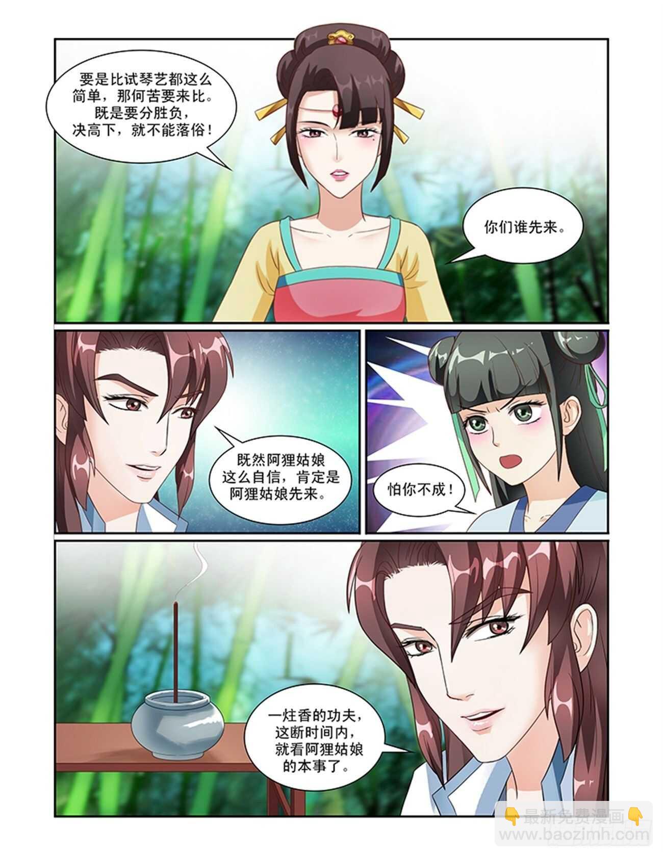 討喜笨王妃 - 第53話下 成碧府邸·十二 - 1