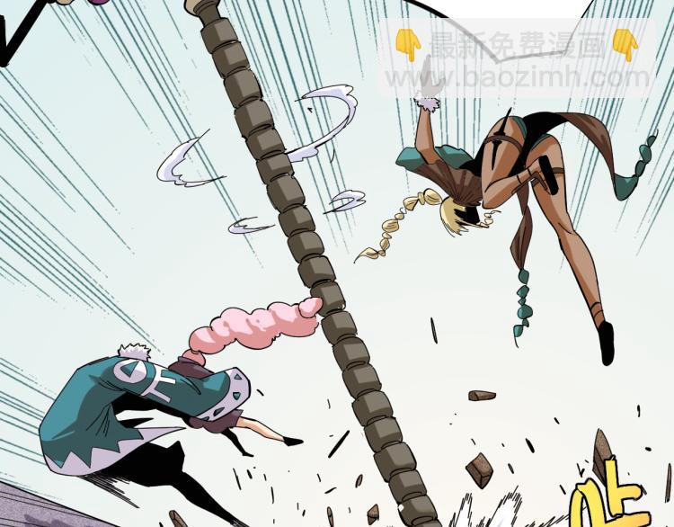 桃與末世之書 - 第100話 老搭檔(2/2) - 1