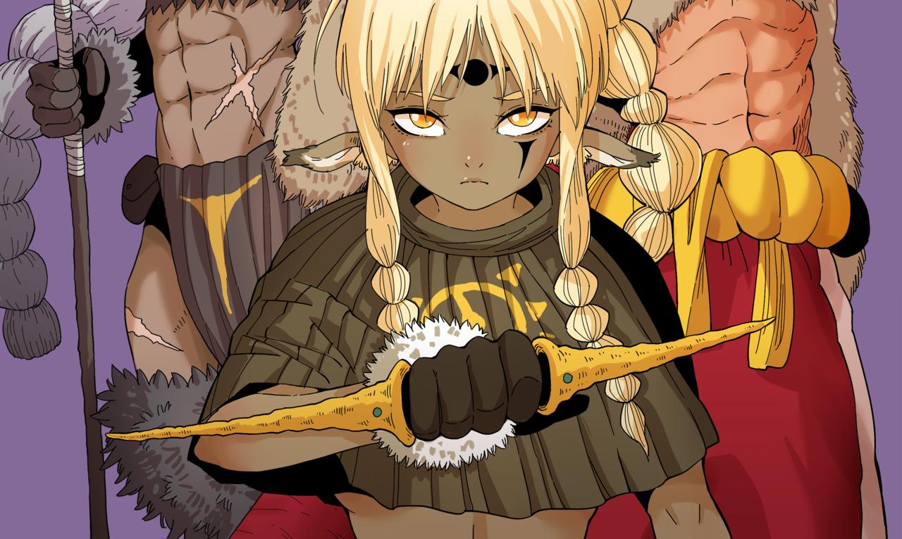 桃與末世之書 - 第107話 去看看太陽(1/2) - 2