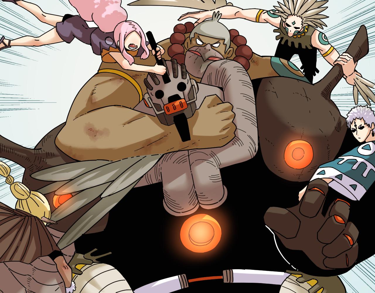 桃與末世之書 - 第120話 合體黑瞳石(2/2) - 2