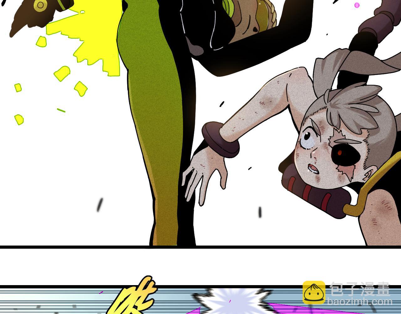 桃與末世之書 - 第122話 一定要贏啊！(1/3) - 8