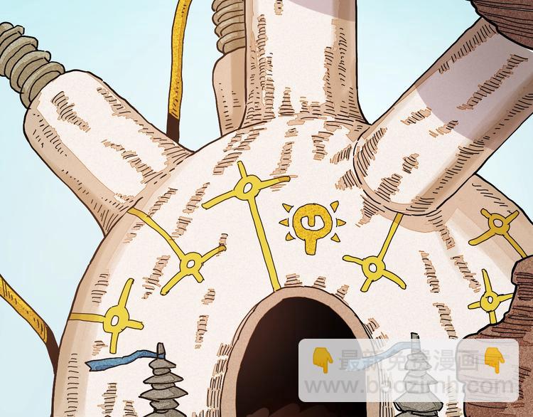 桃與末世之書 - 第12話 面具與巨像！(3/3) - 4