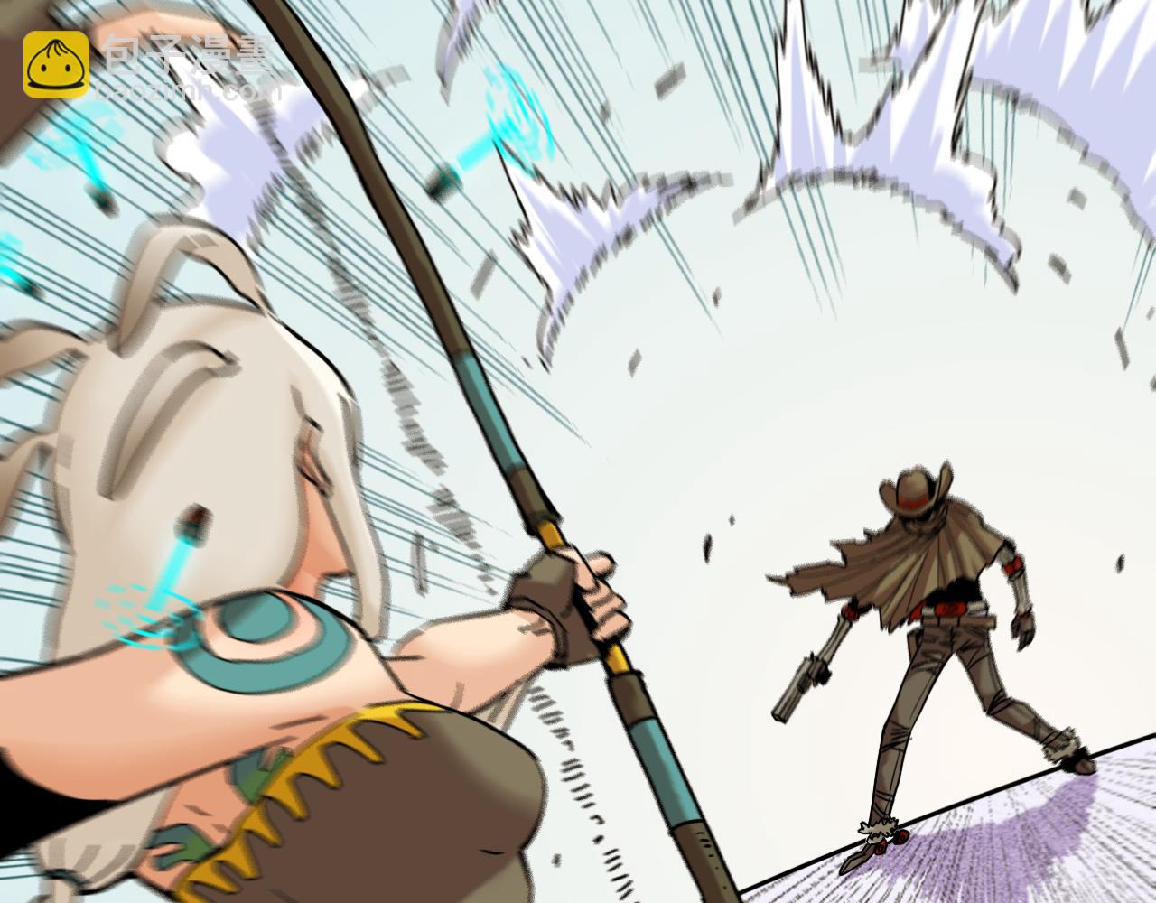 桃與末世之書 - 第129話 穀雨VS比爾(1/3) - 2