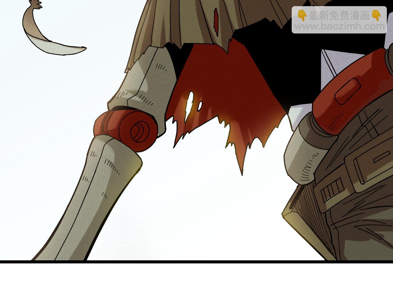 桃與末世之書 - 第129話 穀雨VS比爾(1/3) - 8