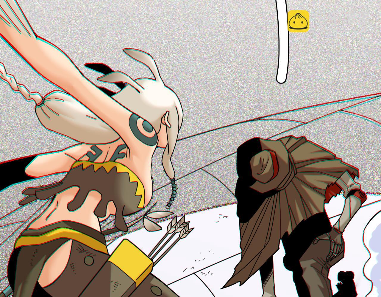 桃與末世之書 - 第129話 穀雨VS比爾(1/3) - 3