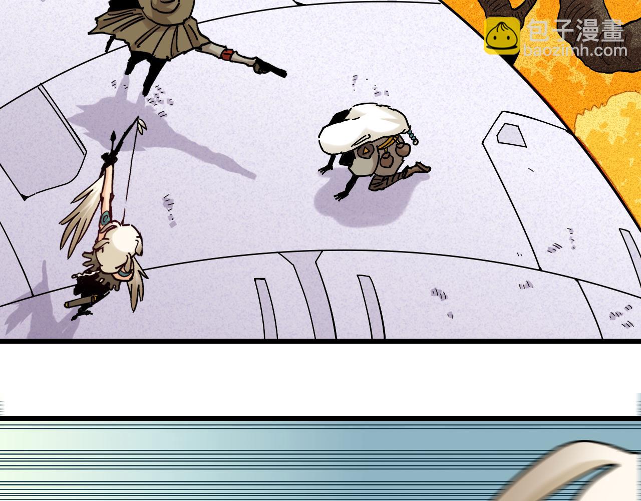 桃與末世之書 - 第129話 穀雨VS比爾(2/3) - 1