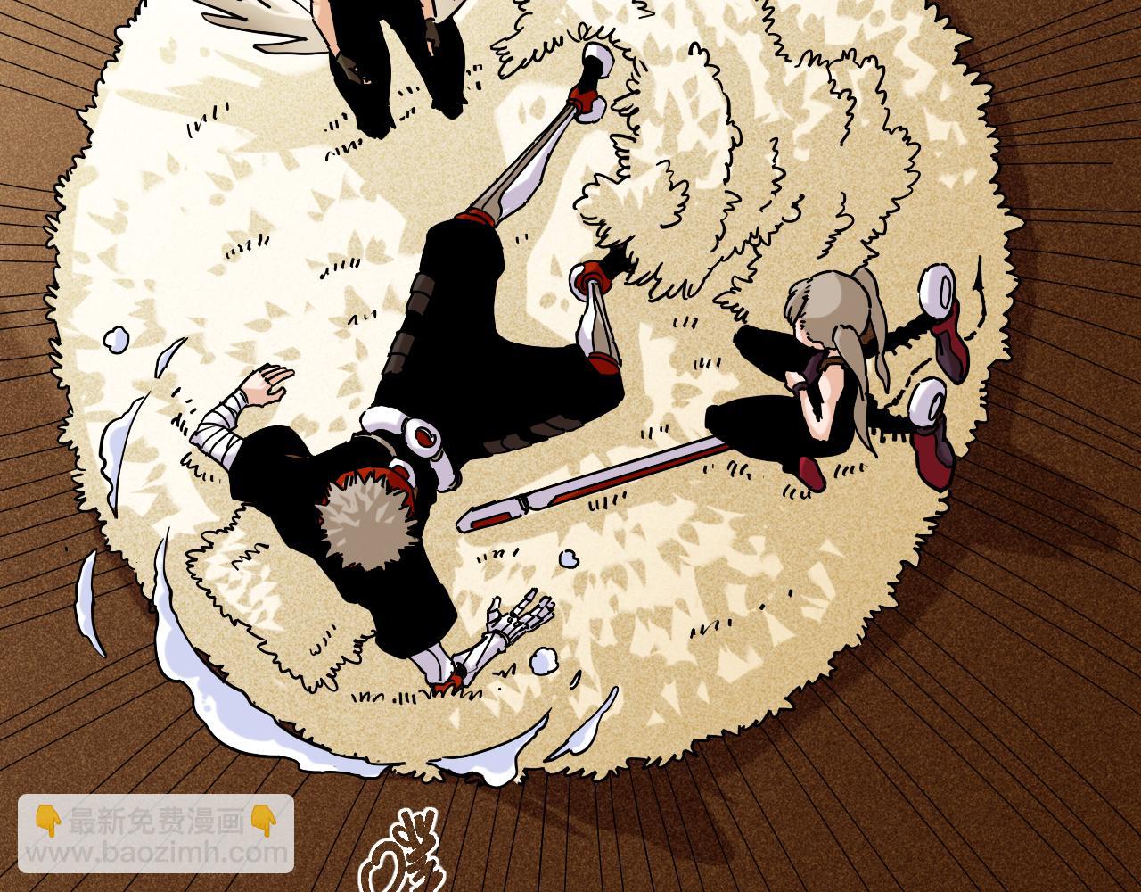 桃與末世之書 - 第133話 打起精神來！(1/3) - 2