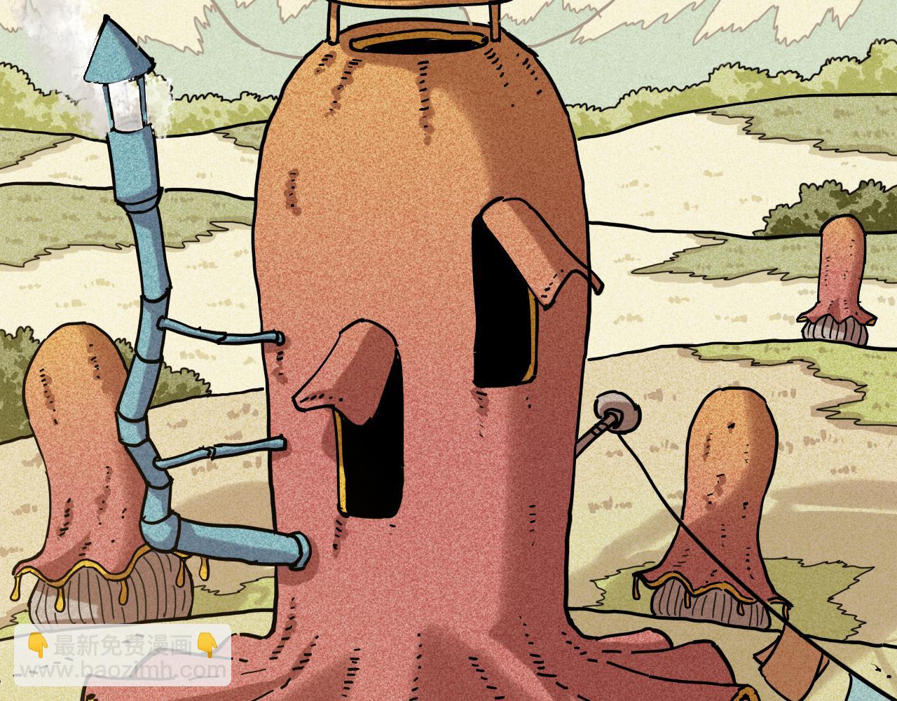 桃與末世之書 - 第135話 不要動我的蜂蜜！(2/2) - 6