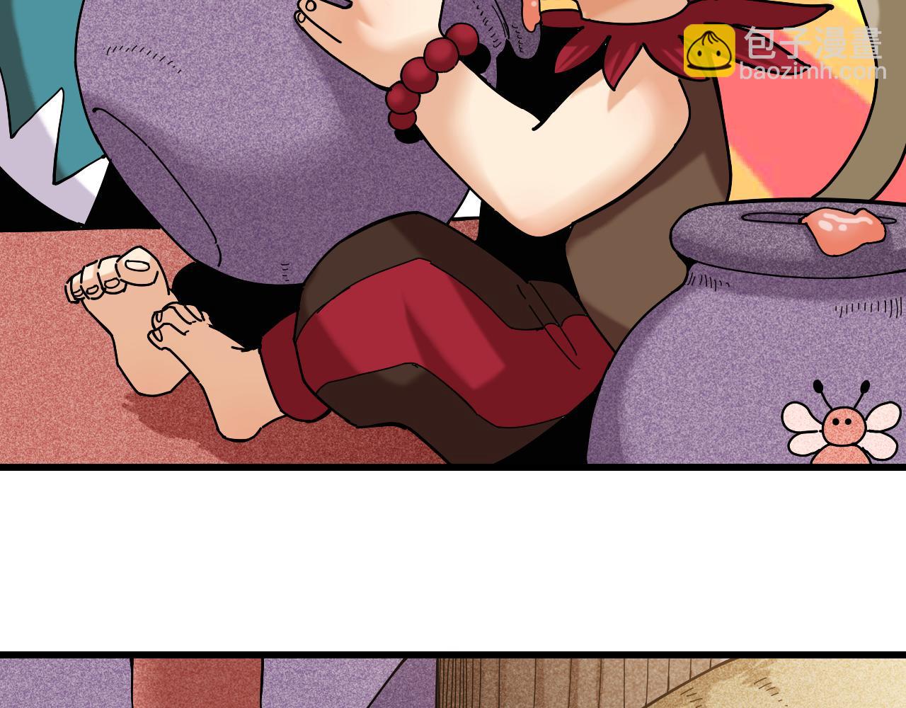 桃與末世之書 - 第135話 不要動我的蜂蜜！(2/2) - 7