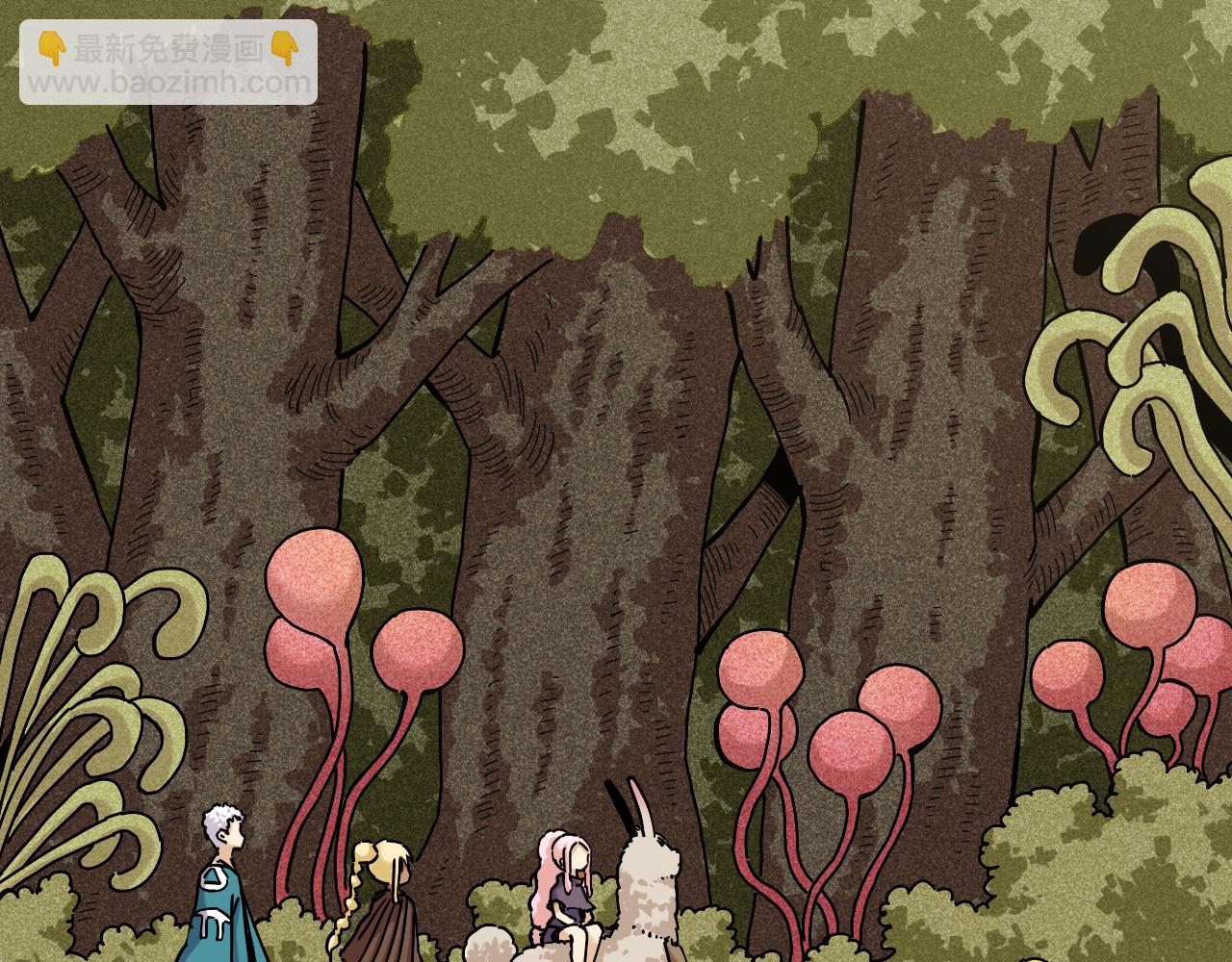 桃與末世之書 - 第137話 未知大陸的冒險(1/2) - 5