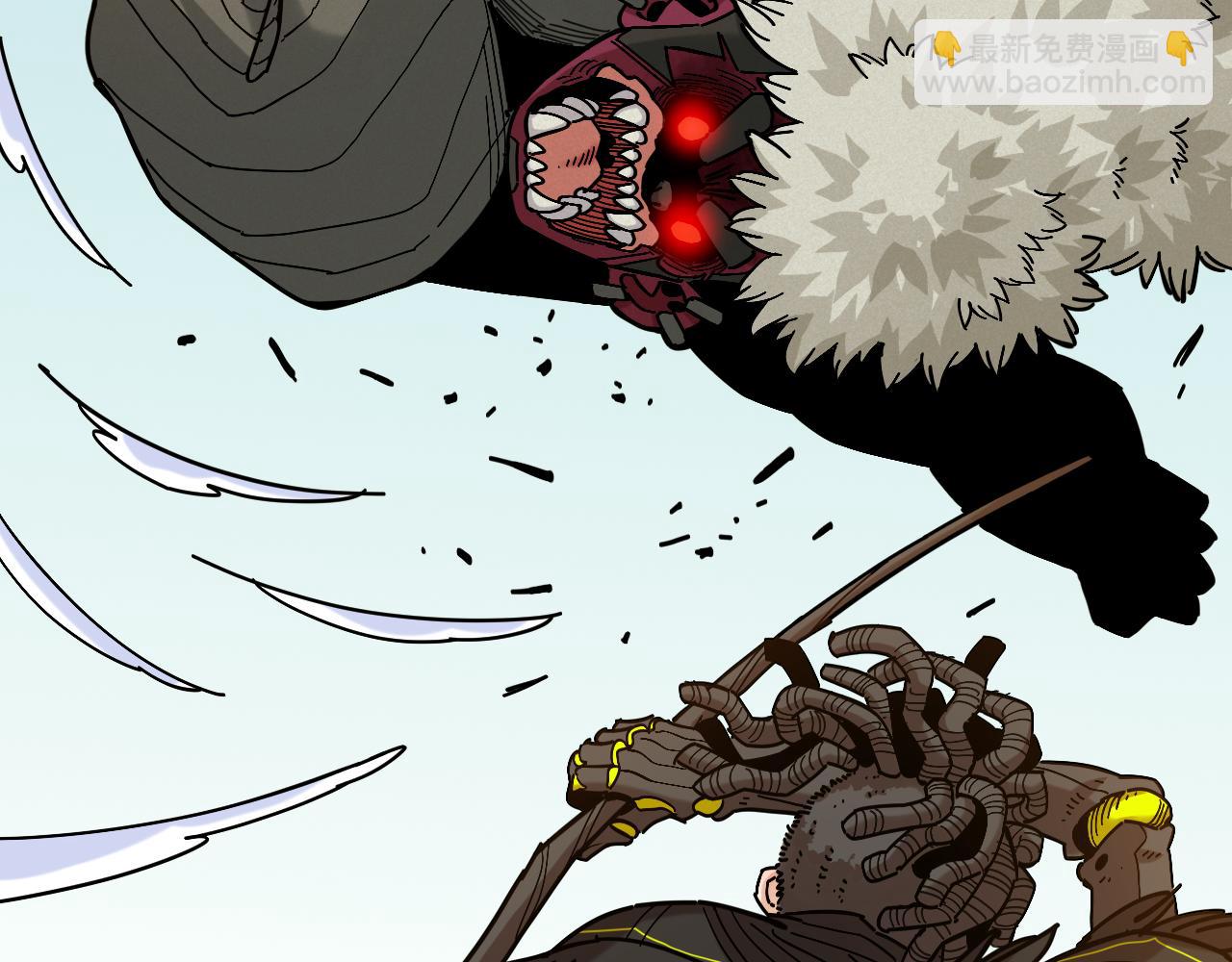 桃與末世之書 - 第153話 猛獸！(1/3) - 2