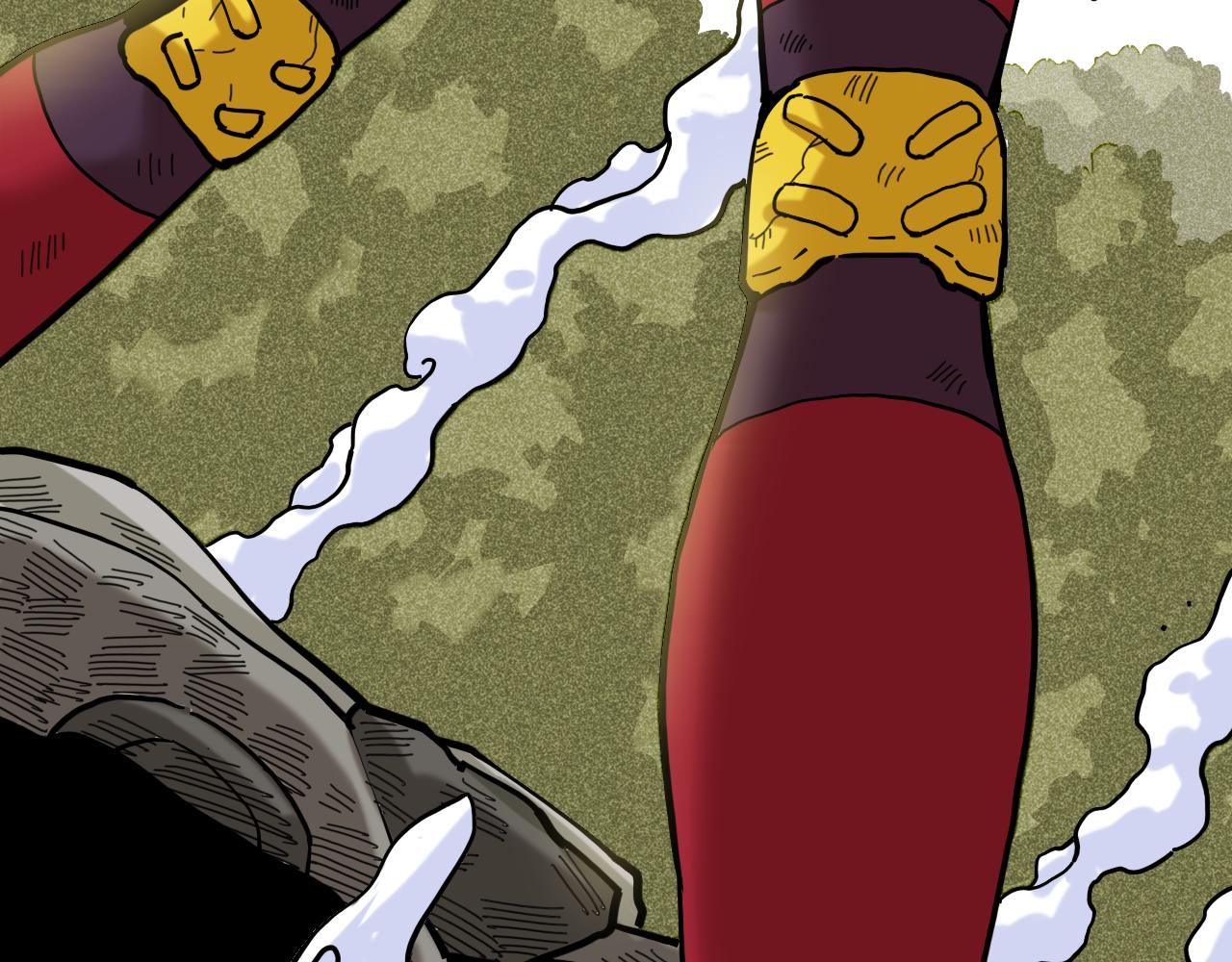 桃與末世之書 - 第155話 炎流VS軍閥(3/3) - 4