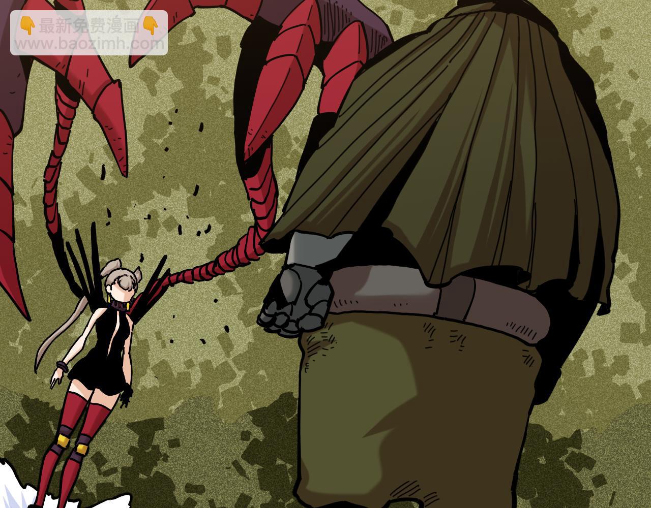 桃與末世之書 - 第155話 炎流VS軍閥(1/3) - 4