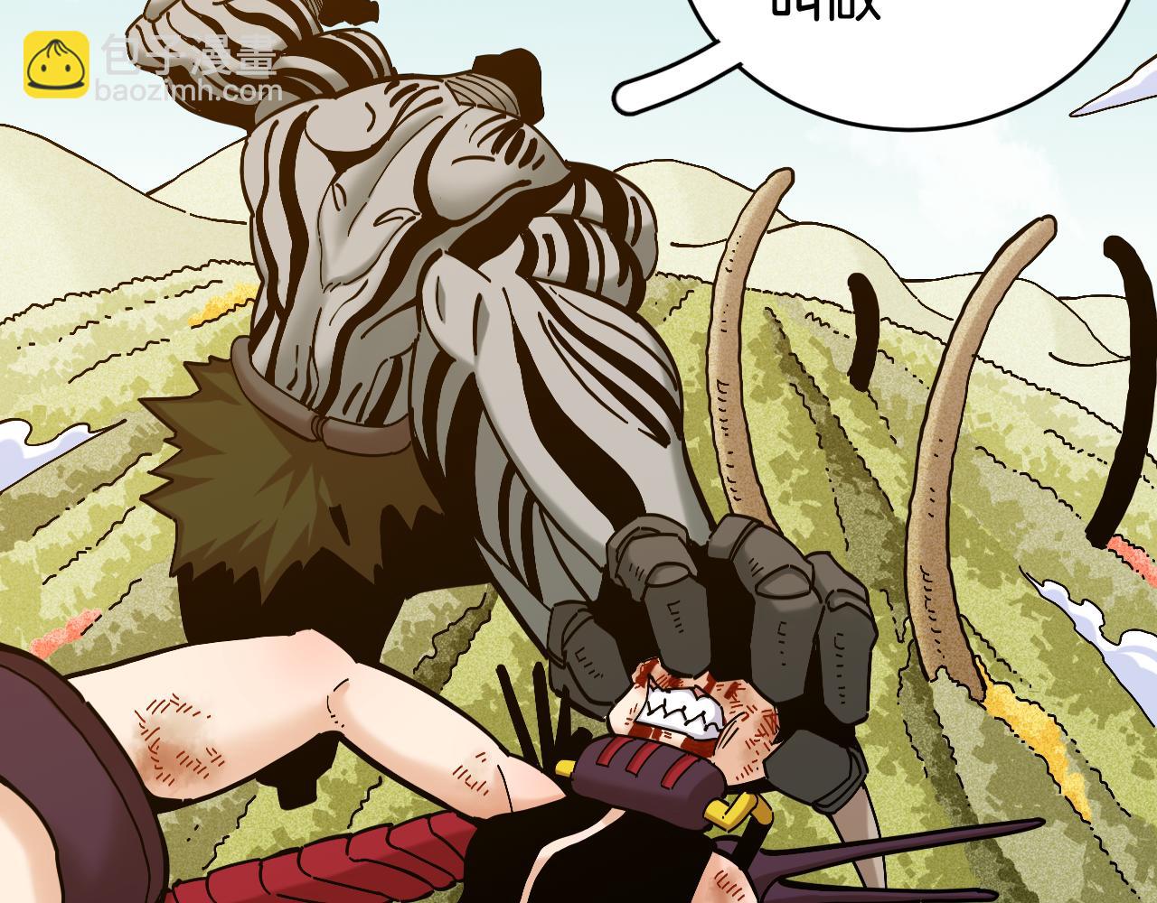 桃與末世之書 - 第155話 炎流VS軍閥(2/3) - 3