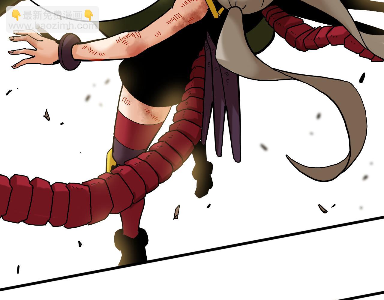 桃與末世之書 - 第155話 炎流VS軍閥(2/3) - 4