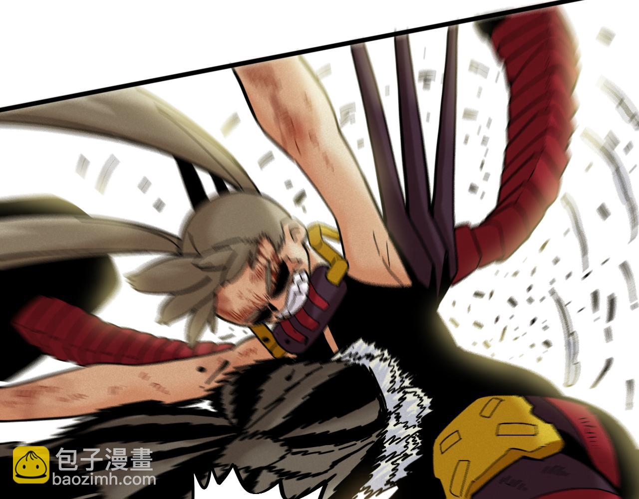 桃與末世之書 - 第155話 炎流VS軍閥(2/3) - 5