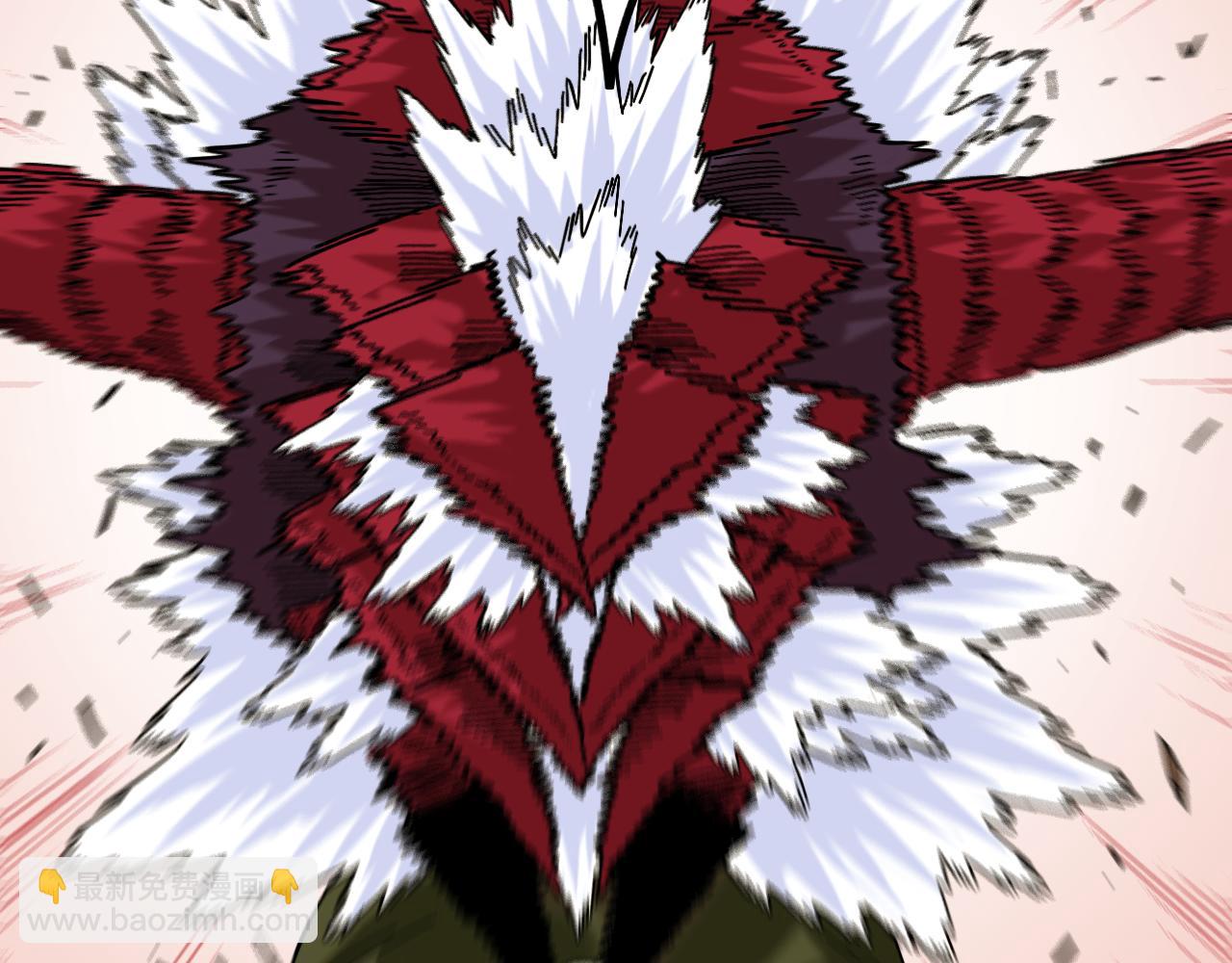 桃與末世之書 - 第155話 炎流VS軍閥(2/3) - 2