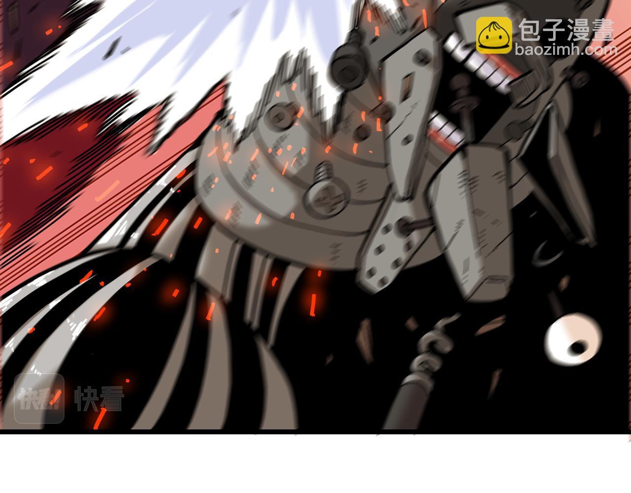 桃與末世之書 - 第155話 炎流VS軍閥(2/3) - 6