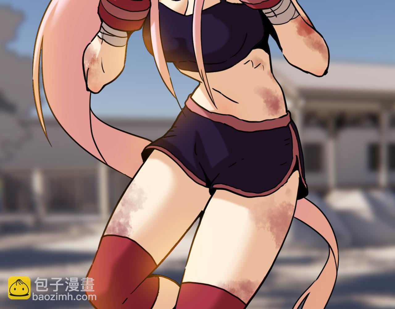 桃與末世之書 - 第174話 桃神櫻VS奧陶(3/3) - 3