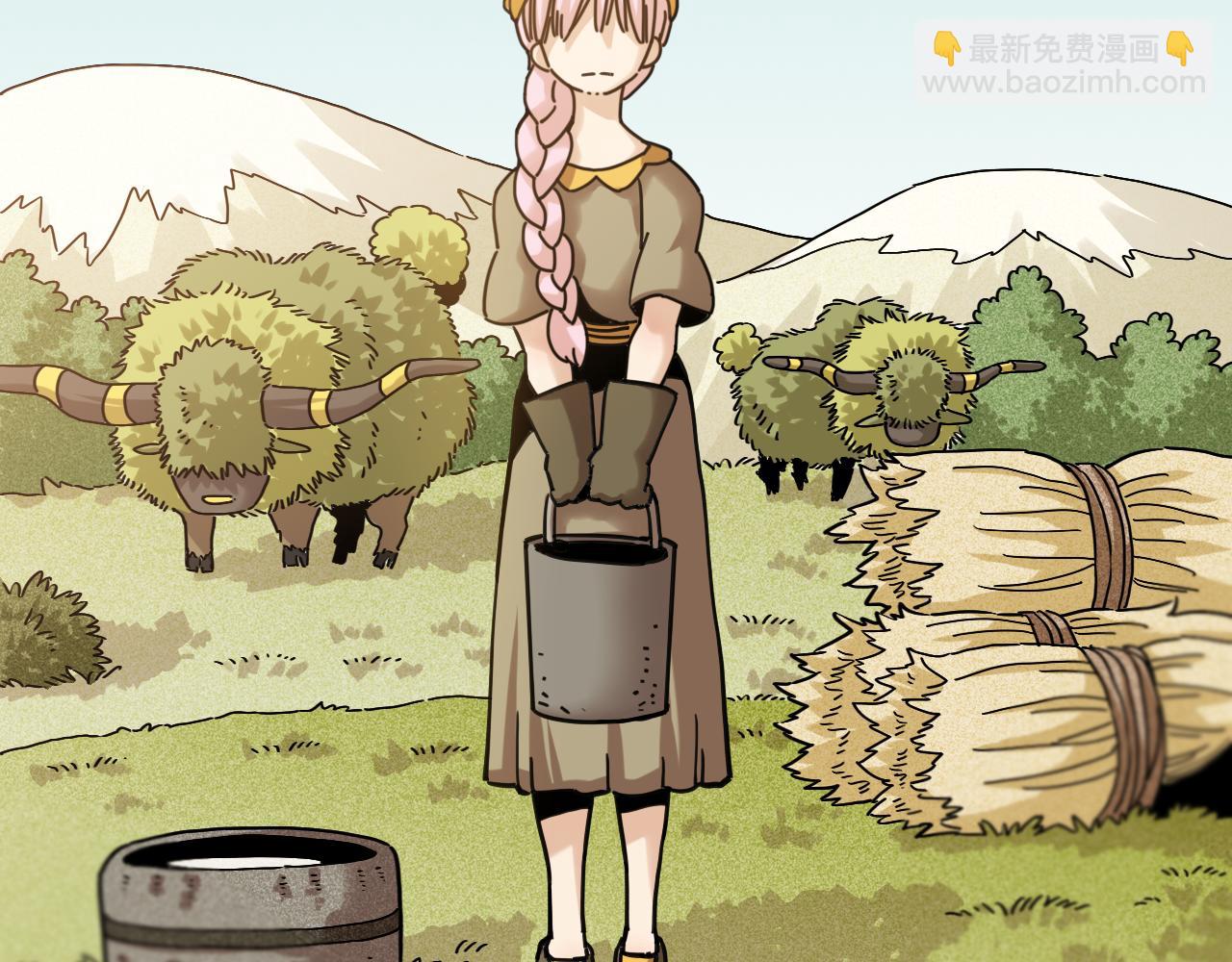 桃與末世之書 - 第174話 桃神櫻VS奧陶(1/3) - 7